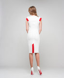 Carven - Gabardine Dress